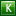 K Green Icon 16x16 png