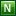 N Green Icon 16x16 png