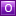 O Violet Icon 16x16 png