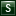 S Dark Green Icon 16x16 png
