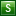 S Green Icon 16x16 png