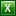 X Green Icon 16x16 png
