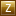 Z Gold Icon 16x16 png