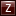 Z Red Icon 16x16 png