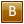 B Gold Icon 24x24 png