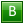 B Green Icon 24x24 png