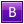 B Violet Icon 24x24 png