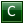 C Dark Green Icon 24x24 png