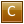 C Gold Icon 24x24 png