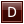 D Red Icon 24x24 png