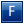 F Blue Icon 24x24 png