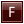 F Red Icon 24x24 png
