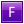 F Violet Icon 24x24 png