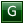 G Dark Green Icon 24x24 png