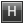 H Grey Icon 24x24 png