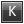 K Grey Icon 24x24 png