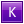 K Violet Icon 24x24 png