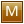 M Gold Icon 24x24 png
