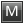 M Grey Icon 24x24 png