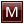 M Red Icon 24x24 png
