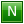 N Green Icon 24x24 png
