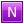 N Pink Icon 24x24 png