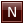 N Red Icon 24x24 png
