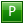 P Green Icon 24x24 png