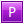 P Pink Icon 24x24 png