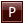 P Red Icon 24x24 png