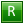 R Green Icon 24x24 png