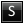 S Black Icon 24x24 png