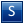 S Blue Icon 24x24 png