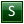 S Dark Green Icon 24x24 png