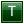 T Dark Green Icon 24x24 png