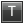 T Grey Icon 24x24 png