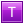 T Pink Icon 24x24 png