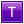 T Violet Icon 24x24 png