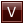 V Red Icon 24x24 png