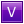 V Violet Icon 24x24 png