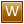 W Gold Icon 24x24 png
