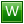 W Green Icon 24x24 png