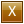 X Gold Icon 24x24 png