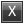X Grey Icon 24x24 png