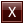 X Red Icon 24x24 png