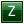 Z Dark Green Icon 24x24 png