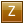 Z Gold Icon 24x24 png
