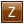 Z Orange Icon 24x24 png