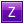 Z Violet Icon 24x24 png