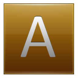A Gold Icon 256x256 png